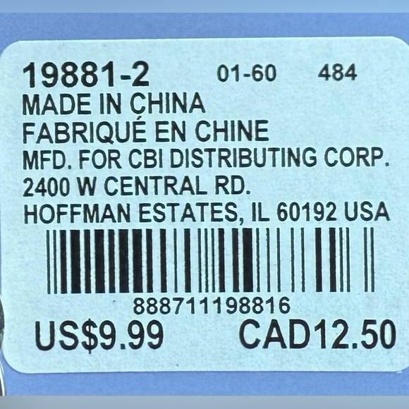 Claire's Silver-tone Mixed Charm Necklace: Heart, Sunburst Rectangle, Rhinestone - Picture 7 of 8